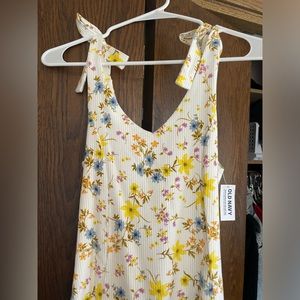 Old Navy Floral Bodysuit NWT